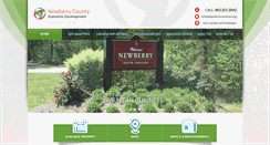 Desktop Screenshot of newberrycountysc.org